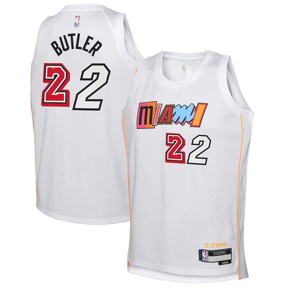 NBA Miami Heat Jimmy Butler ユニフォーム XL Miami Heat Jimmy Butler #22 NBA Nike Swingman Jersey Adult